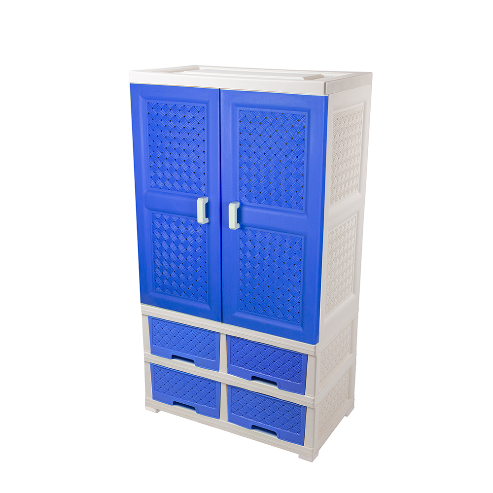 Classic wardrobe with four Drawers